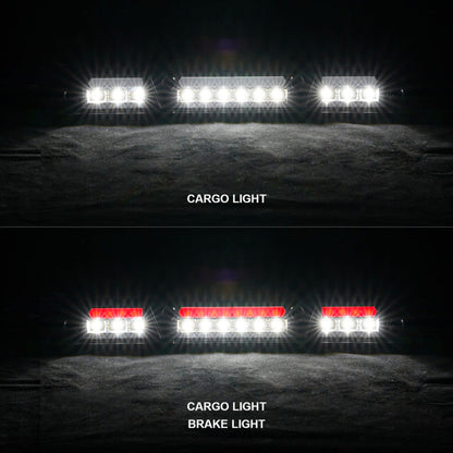 ANZO 15-20 Ford F-150 - F-450 LED Third Brake Light - Black Housing/Smoke Lens 531112