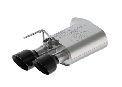Ford Racing 2024 Mustang Dark Horse 5.0L Extreme Active Cat-Back Exhaust - Black Tip M-5200-DHE