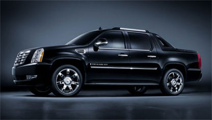 Corsa Performance 07-10 Cadillac Escalade ESV 6.2L V8 Polished Sport Cat-Back Exhaust