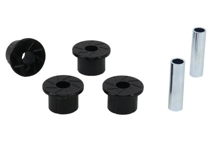 Whiteline Plus 04-12 Chevy Colorado RC 2WD Rear Spring Eye Front Bushing Kit W71506