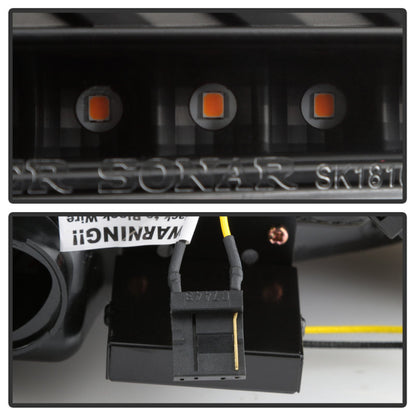 Spyder Mitsubishi Lancer/Evolution X 08-14 V2 LED Tail Lights - Black ALT-YD-ML08V2-SEQ-BK 5088130