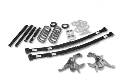 Belltech Lowering Kit With Nd2 Shocks 633Nd
