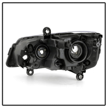 SPYDER xTune 11-17 Dodge Grand Caravan Passenger Side Headlight - OEM Right (HD-JH-CHRTC08-OE-R) 9042522