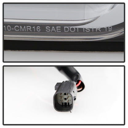 Spyder Chevy Camaro 16-18 (Do Not Fit Halogen Model) LED Tail Lights Chrome ALT-YD-CCAM16LED-SEQ-C 5087249