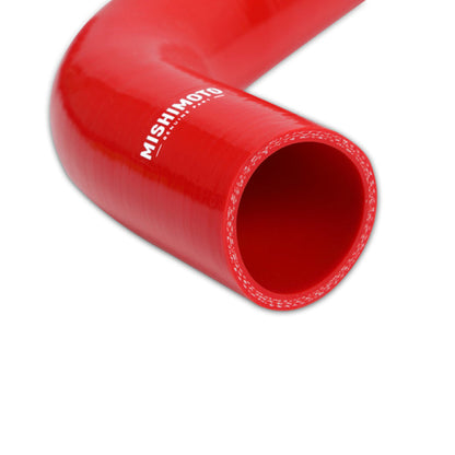 Mishimoto Silicone Upper & Lower Radiator Hose Kit 2011-2016 LML Duramax 6.6L - Red