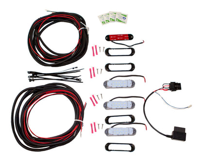 Lund 2018-2019 Ram 2500/3500 NightFX Guide Lights - Black