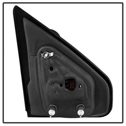SPYDER Xtune Ford F150 07-14 Power Heated Amber LED Signal Telescoping Mirror Left MIR-FF15007S-PWH-AM-L 9935381