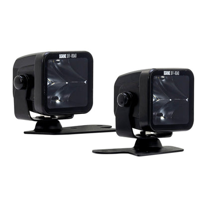 Borne Off-Road 21+ Bronco Light Pods 2pc Ditch 3x3 Spot BNLT-BR-21-DT2S