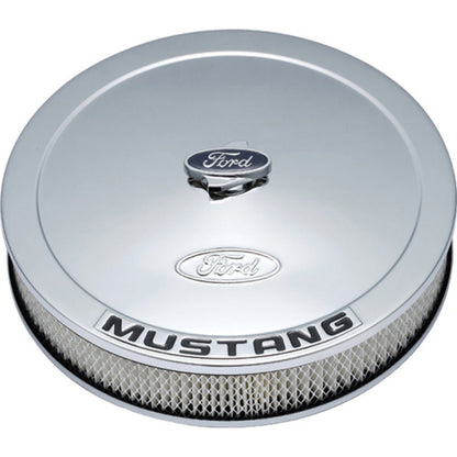 Ford 13in Dia Air Cleaner Kit Chrome FRD302-361
