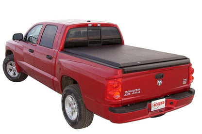 Access Original 08-11 Dodge Dakota 6ft 6in Bed (w/ Utility Rail) Roll-Up Cover 14219