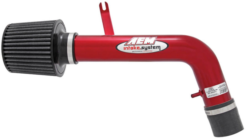 AEM Induction AEM 94-01 Integra RS/LS/GS Red Short Ram Intake 22-403R