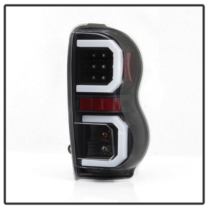 Spyder 04-09 Dodge Durango LED Tail Lights - Black ALT-YD-DDU04-LED-BK 5086532