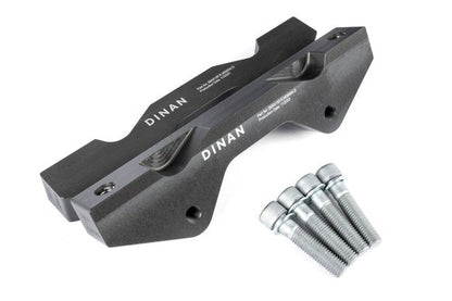 Dinan Front Big Brake Kit - 2012-2021 BMW 2/3/4-Series Front - 6-Piston - 395x34mm - Grey - F22/F23/F30/F31/F32/F33/F34/F36