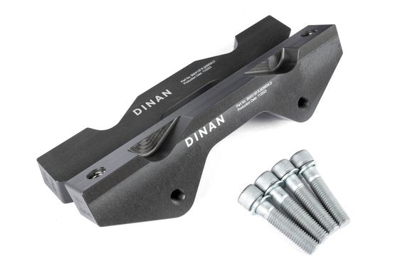 Dinan Front Big Brake Kit - 2012-2021 BMW 2/3/4-Series Front - 6-Piston - 395x34mm - Red - F22/F23/F30/F31/F32/F33/F34/F36