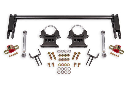 BMR Suspension BMR 79-04 Ford Mustang 1.25in Rear Weld-on Anti-roll Bar Kit - Hollow - Black ARB730H