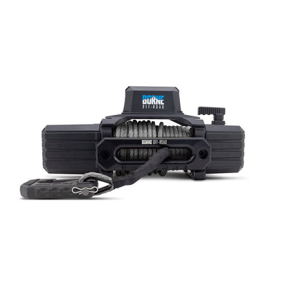 Borne Off-Road 10K Winch - Grey Synthetic Rope BNWN-10-SGR
