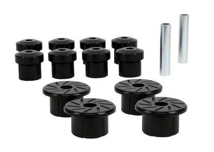 Whiteline 1972-1977 Pontiac Ventura Rear Leaf Spring & Shackle Bushings W73822