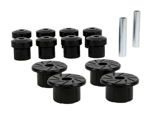 Whiteline 1972-1977 Pontiac Ventura Rear Leaf Spring & Shackle Bushings W73822