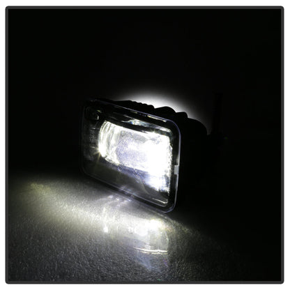 Spyder 15-18 Ford F-150 / 17-18 Ford F-250/F-350 Full LED Fog Lights - w/o Switch (FL-LED-PRO-4) 9043277