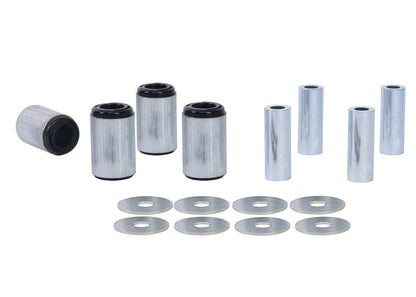 Whiteline Plus 12/05+ Nissan Pathfinder / XTerra Front Lower Inner Control Arm Bushing Kit W53272