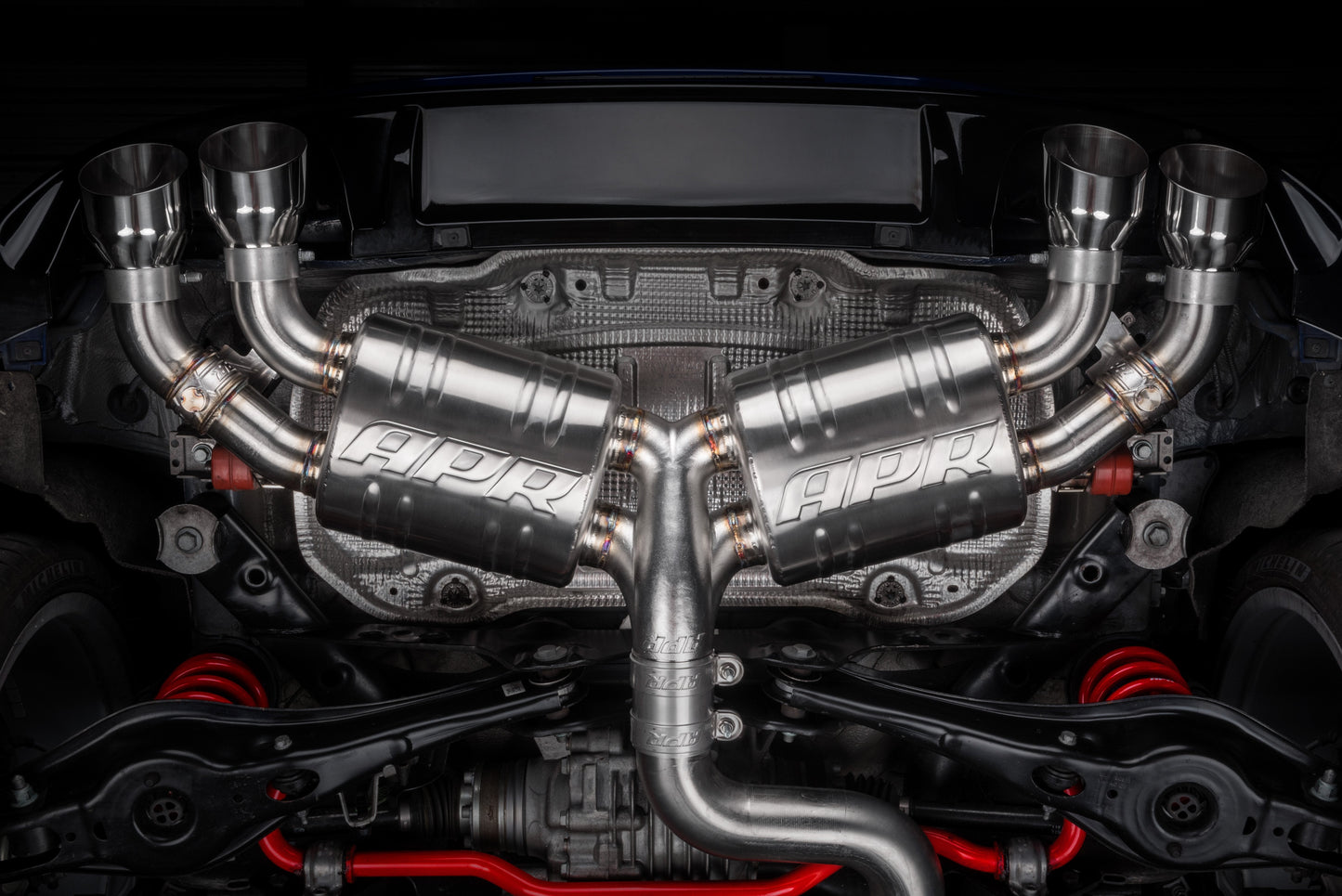 APR Catback Exhaust System - S3 Sportback (8V) / T-Roc