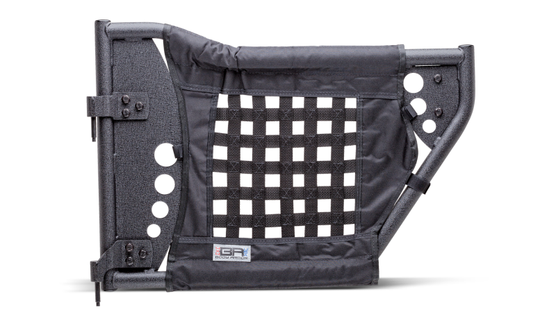 Body Armor 4x4 07-18 Jeep Wrangler Gen 3 Trail Doors Front Pair JK-6139