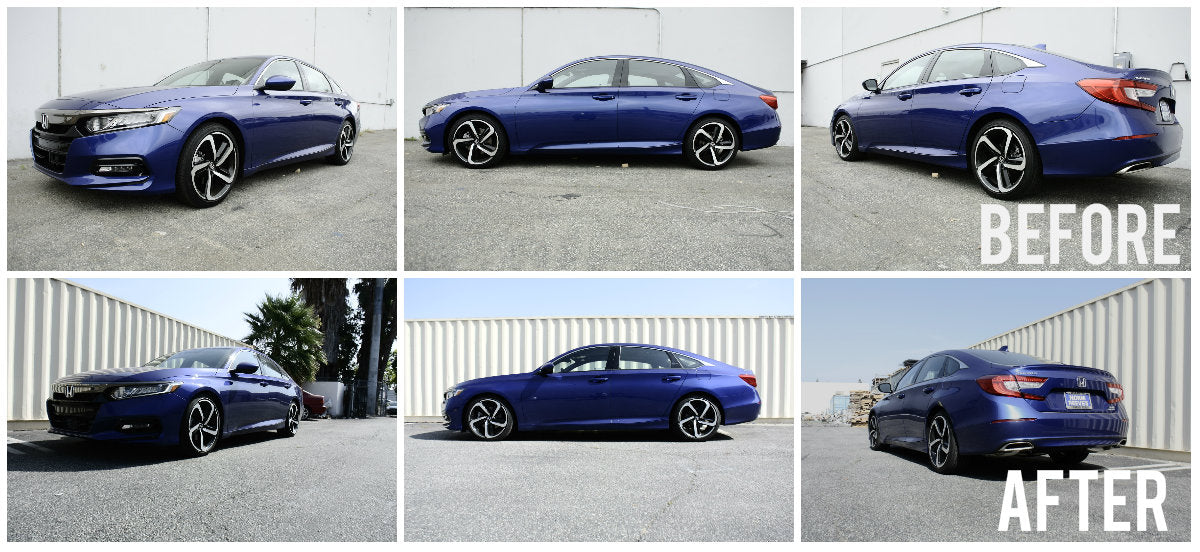 MEGAN RACING HONDA ACCORD 2018–2022 (EXCLUDING HYBRID) – EZ STREET SERIES COILOVERS | FREE SHIPPING