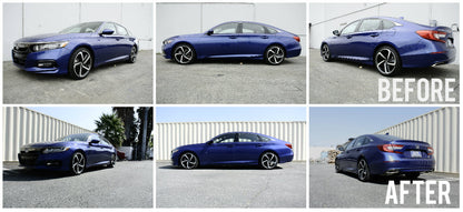 MEGAN RACING HONDA ACCORD 2018–2022 (EXCLUDING HYBRID) – EZ STREET SERIES COILOVERS | FREE SHIPPING