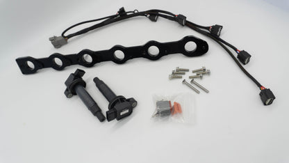 ASE 2JZGE 1ZZ 1NZ Smart Coil Brackets One Piece Bracket