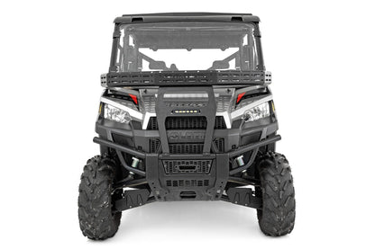 Front Cargo Rack | 6" Black Slimline | Polaris Ranger XP 900/Ranger XP 1000