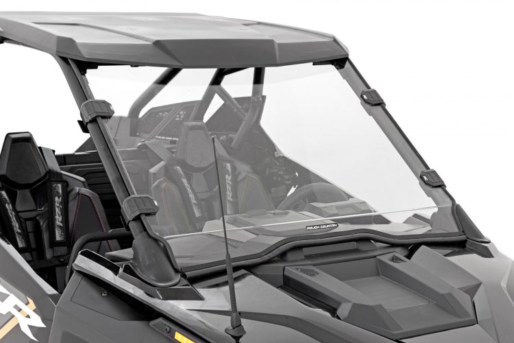 Polaris Scratch Resistant Full Windshield 20-21 Polaris RZR PRO XP Rough Country