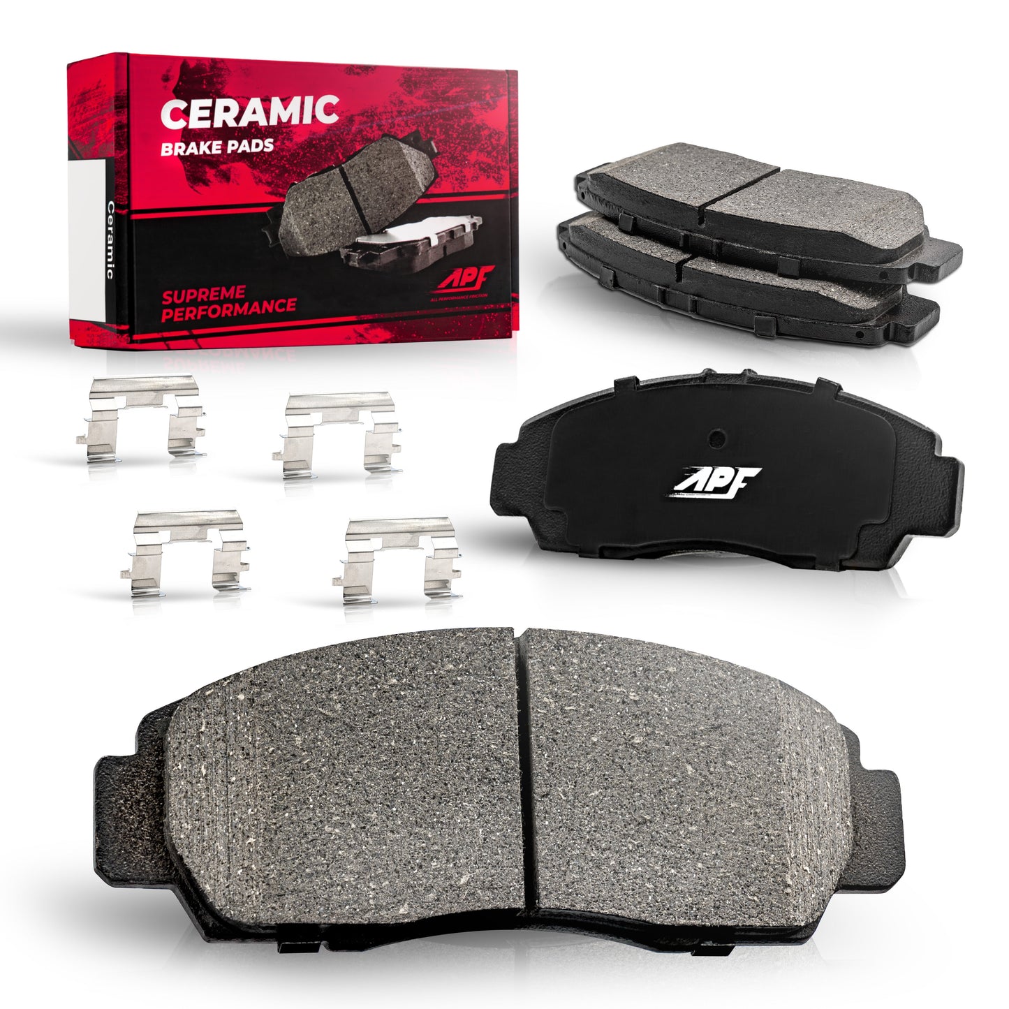 For Nissan Maxima (09-22) Front Ceramic Brake Pads