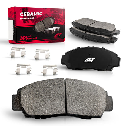 For Ford Focus (00-04) Front Ceramic Brake Pads