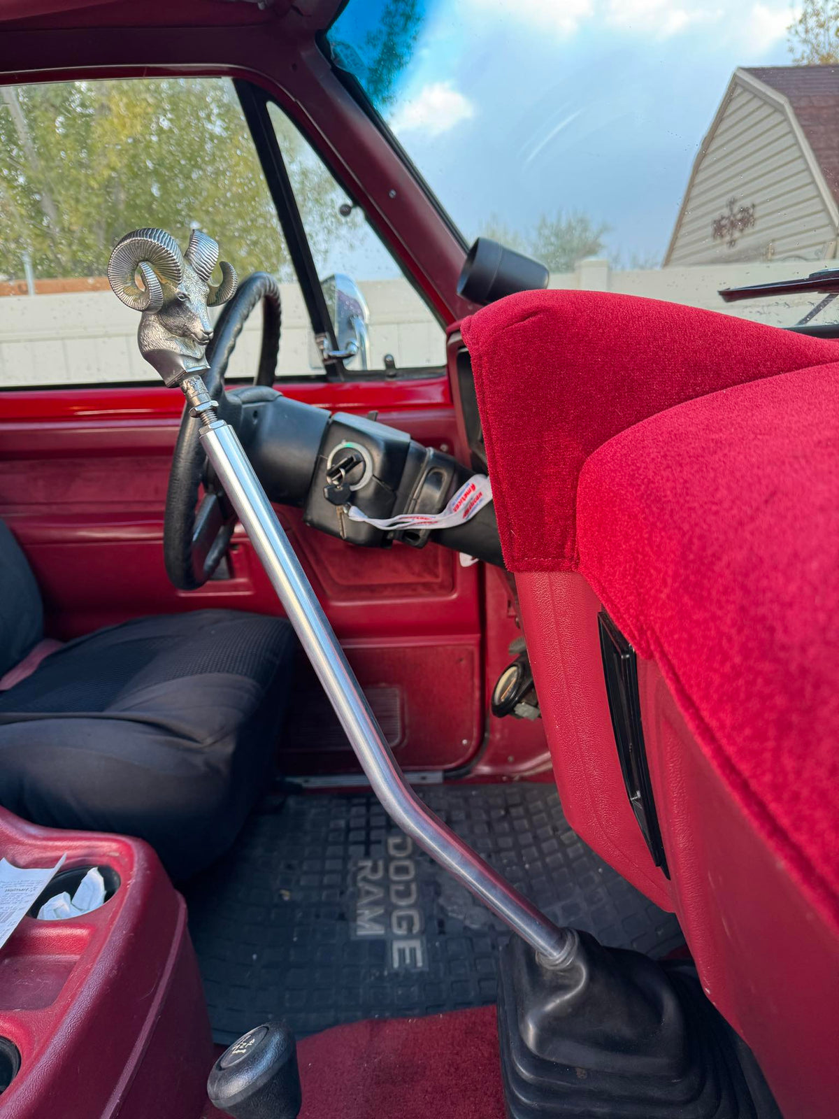 Cummins G360 Shifter