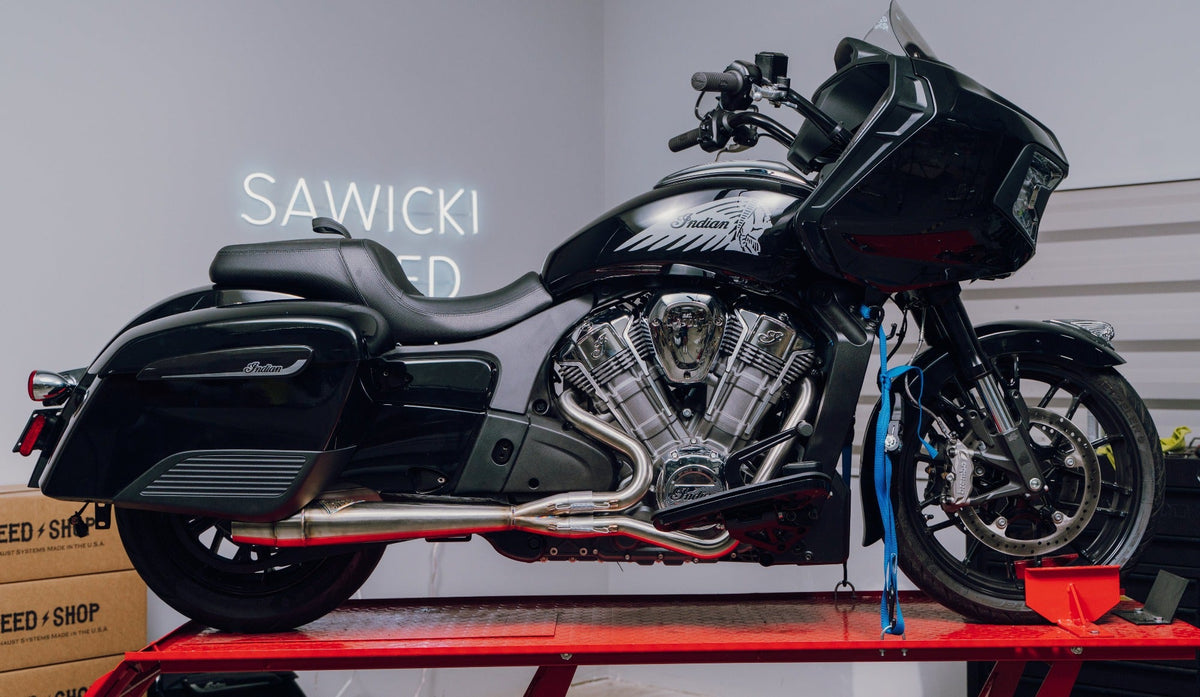 Indian Challenger Exhaust