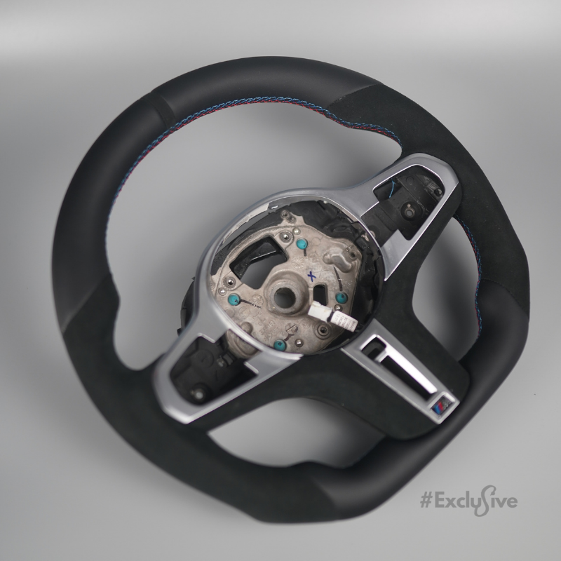 BMW M Steering Wheel for 2018-2024 M Models | G07 G80 G82 G83 G87 F90 F91 F92 F93 F95 F96 F97 F98
