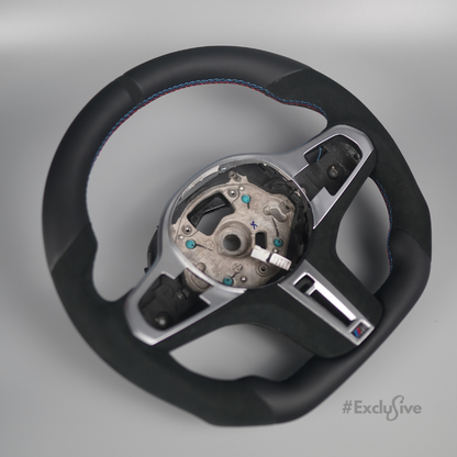 BMW M Steering Wheel for 2018-2024 M Models | G07 G80 G82 G83 G87 F90 F91 F92 F93 F95 F96 F97 F98
