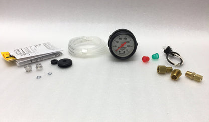 2-1/16" Mechanical Boost Gauge, 0-35 PSI,  phantom
