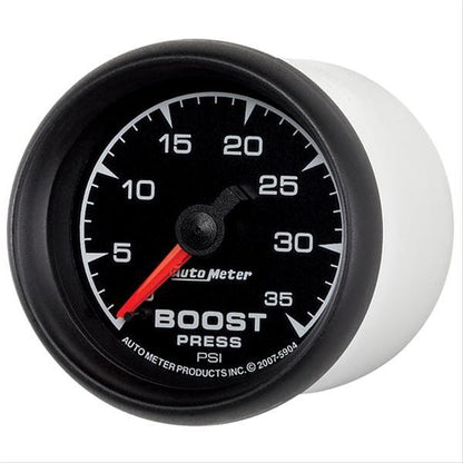 2-1/16" Mechanical Boost Gauge, 0-35 PSI,  phantom