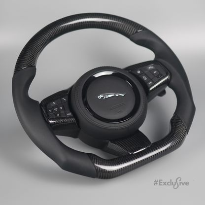 2013-2021 Jaguar F-Type Custom Steering Wheel by Exclusive Steering