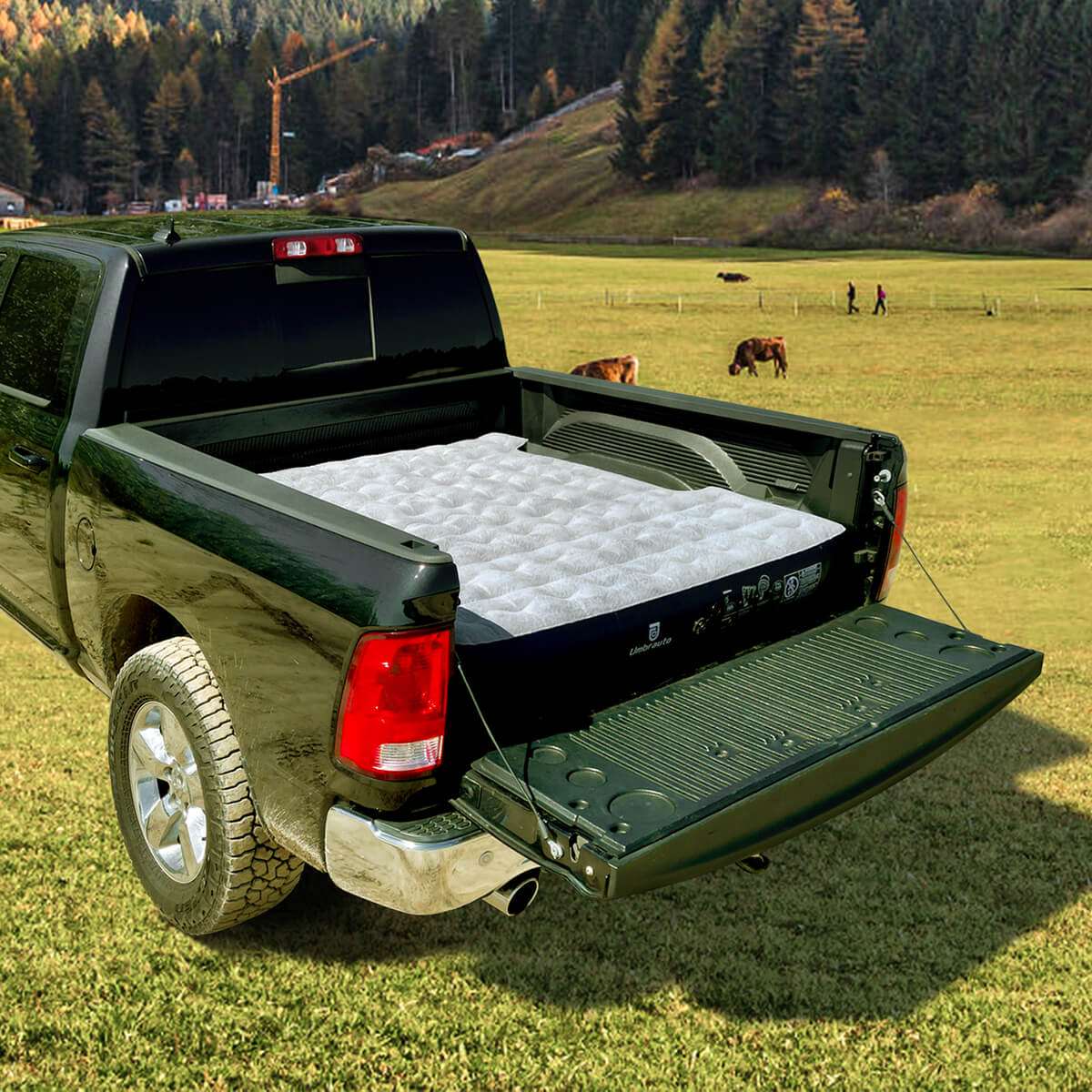 5.5-5.8ft | 6-6.5ft GMC Short Truck Bed Air Mattress 1.0
