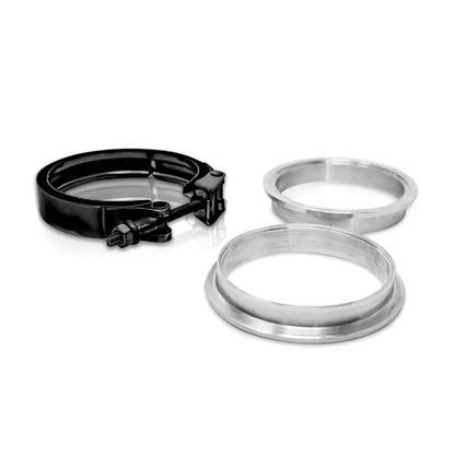 NGR V-Band Kit, SS T304 Clamp (Black), 2.5in Assembly Kit