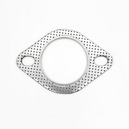 2.750" ID 2-Bolt Exhaust Flange Gasket (Slotted Bolt Holes)