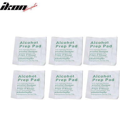 Front Rear Bumper Side Lip Automotive 3M Installation Hardware Kit