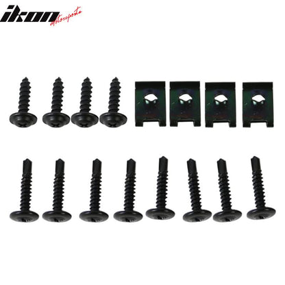 Automotive 3M Installation Hardware Front Rear Bumper Lip Install Kit
