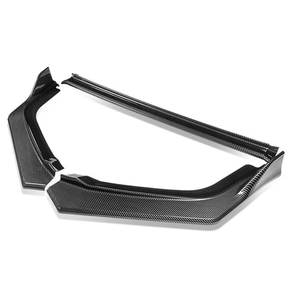 GEN PERFORMANCE 22-24 HONDA CIVIC SEDAN TYPE-R STYLE CARBON FIBER LOOK FRONT BUMPER LIP