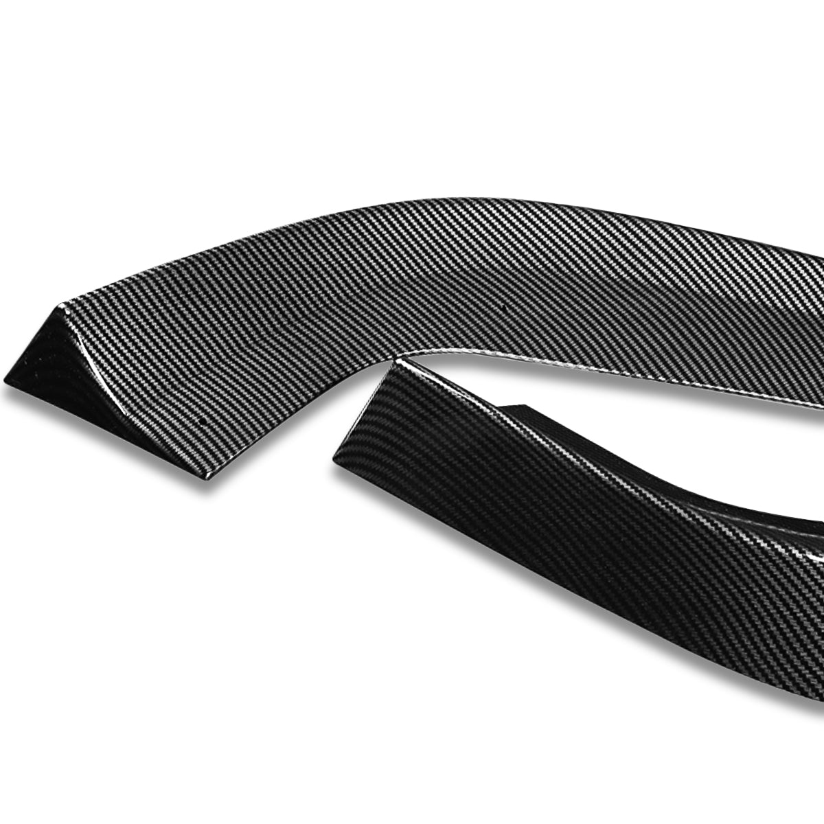 GEN PERFORMANCE 12-14 MERCEDES C-CLASS CARBON FIBER LOOK FRONT BUMPER LIP