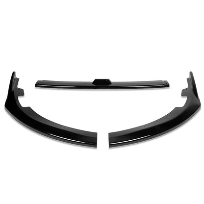GEN PERFORMANCE 18-20 SUBARU IMPREZA WRX STI GLOSS BLACK FRONT BUMPER LIP