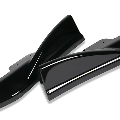GEN PERFORMANCE 18-20 SUBARU IMPREZA WRX STI GLOSS BLACK FRONT BUMPER LIP