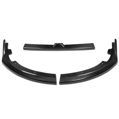 GEN PERFORMANCE 18-20 IMPREZA WRX STI REAL CARBON FIBER FRONT BUMPER LIP